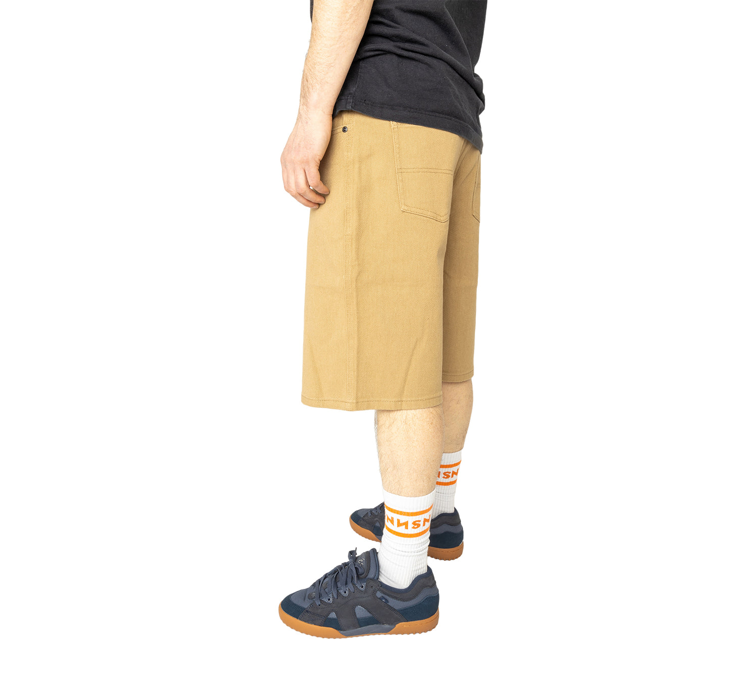 NNSNS - BIGFOOT SHORT - BEIGE SUPERSTRETCH