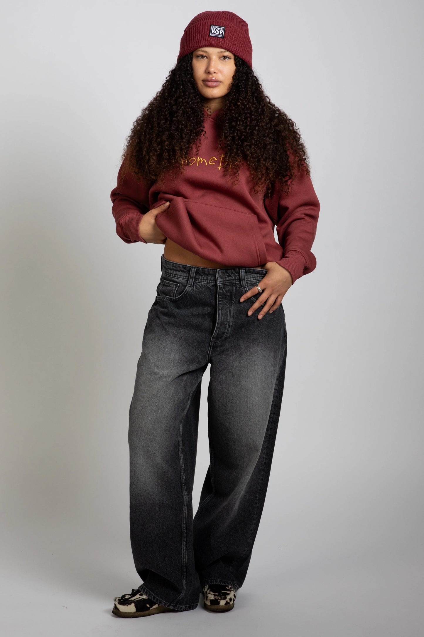 HOMEBOY - X-TRA MONSTER VINTAGE DENIM - VINTAGE BLACK