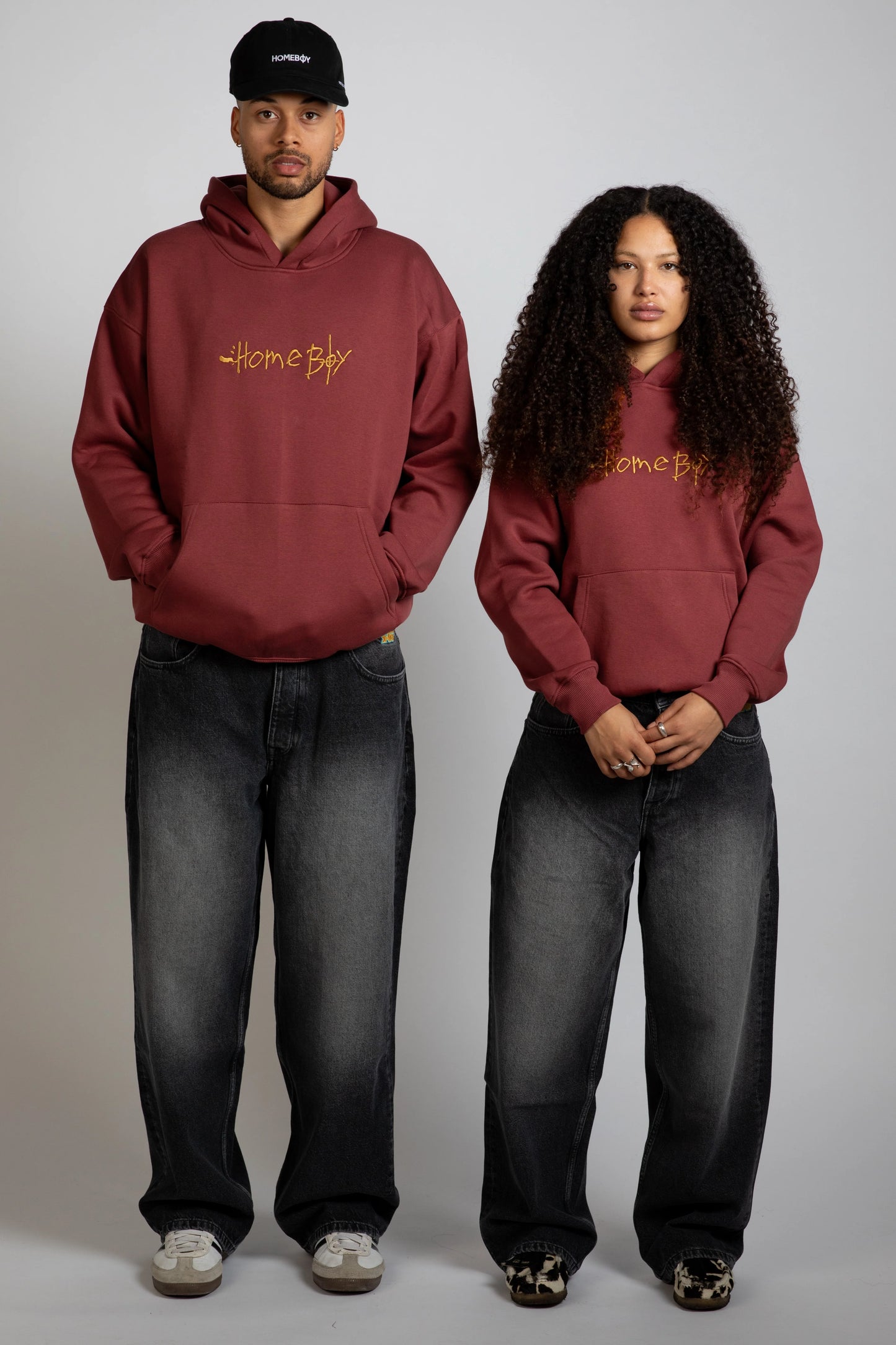 HOMEBOY - X-TRA MONSTER VINTAGE DENIM - VINTAGE BLACK