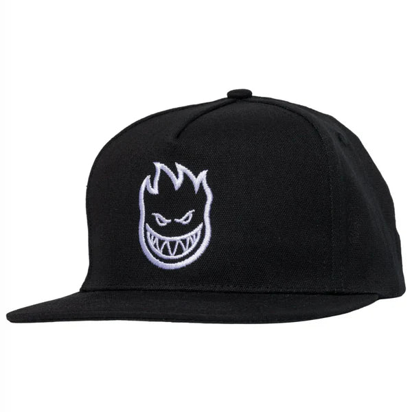 SPITFIRE - BIGHEAD SNAPBACK - BLACK/WHITE