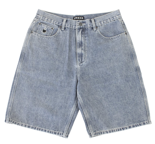 NNSNS - BIGFOOT SHORT - MEDIUM WASHED DENIM