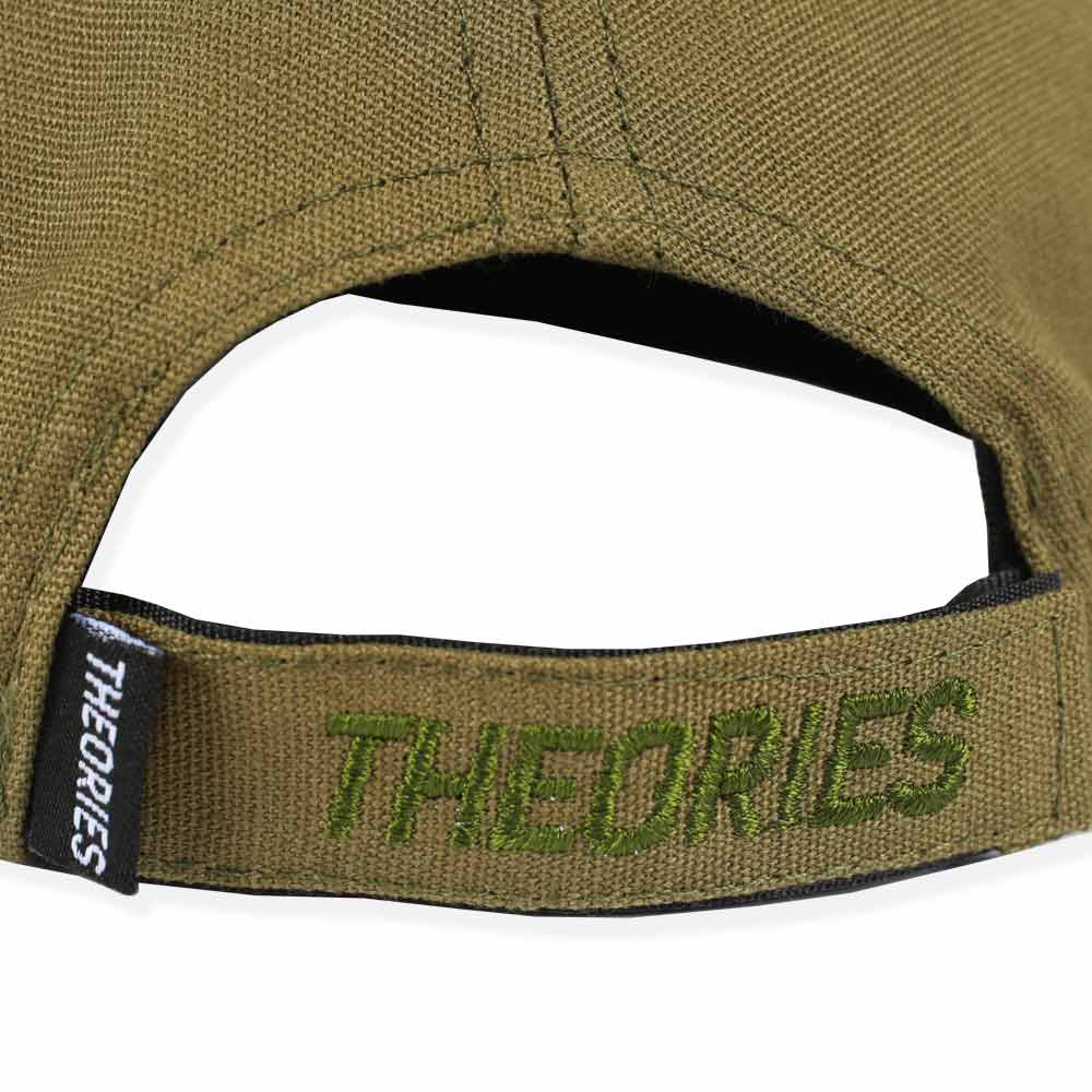 THEORIES OF ATLANTIS - LANTERN VELCRO STRAPBACK - OLIVE