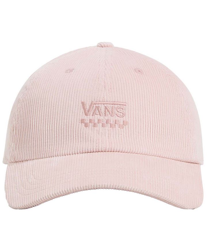 VANS - COURT SIDE CURVED BILL CAP - SEPIA ROSE