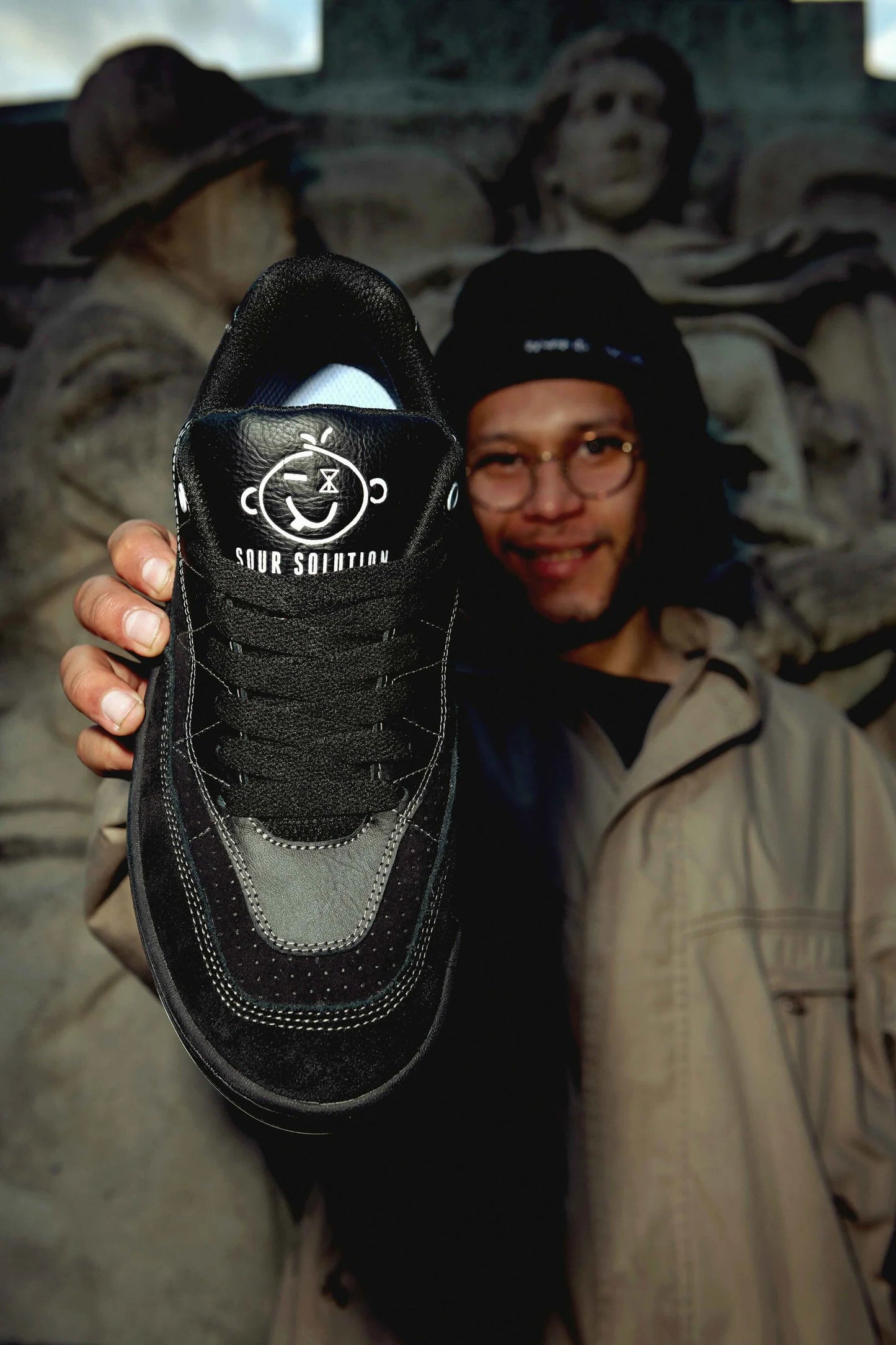 ETNIES - SNAKE X SOUR - BLACK