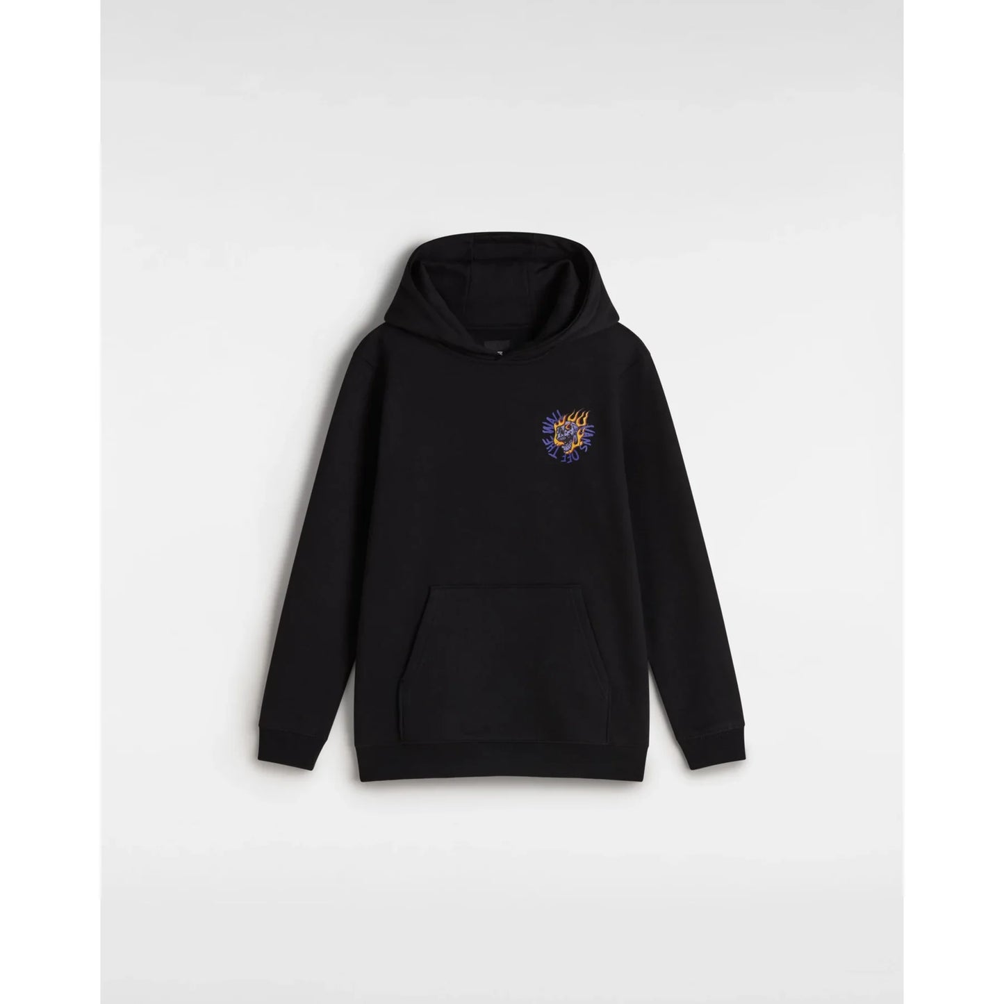 VANS - VORTEX PULLOVER YOUTH HOOD - BLACK