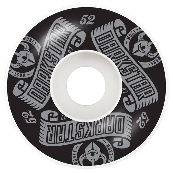 DARKSTAR - SILVER ARCS - 52MM - 101A