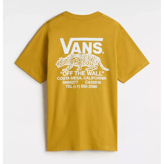 VANS - SNEAKY SS YOUTH TEE - HARVEST GOLD