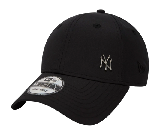 NEW ERA - 9FORTY NEW YORK YANKEES MLB FLAWLESS LOGO CAP - OSFA- BLACK