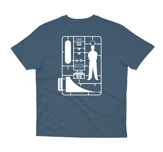 NNSNS - MINIATURE TEE - MARINE