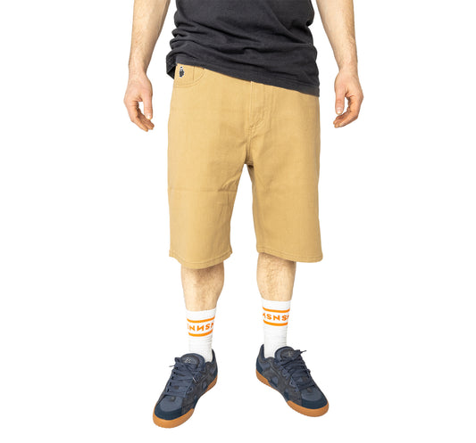 NNSNS - BIGFOOT SHORT - BEIGE SUPERSTRETCH