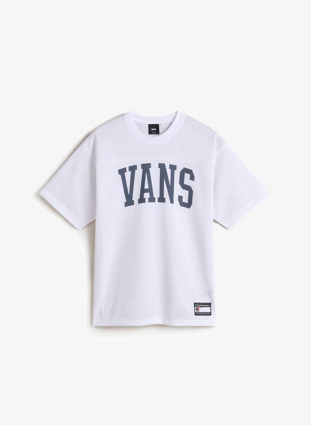 VANS - ARCHED FOOTBAL TEE - WHITE