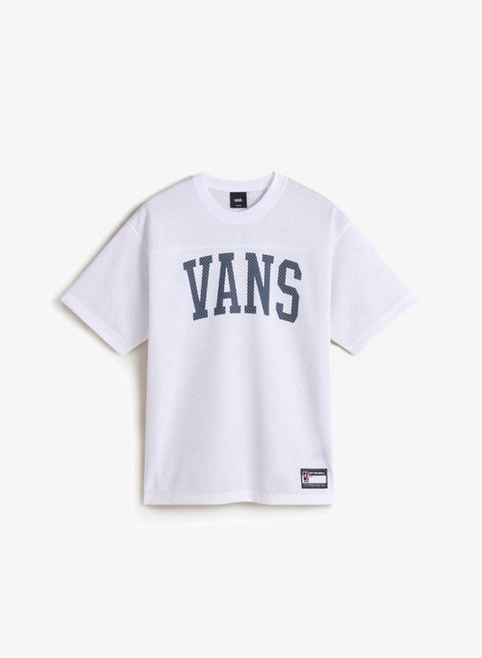 VANS - ARCHED FOOTBAL TEE - WHITE
