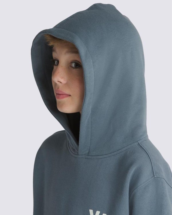 VANS - HEADWAVES LOOSE PULLOVER YOUTH HOOD - STORMY WEATHER
