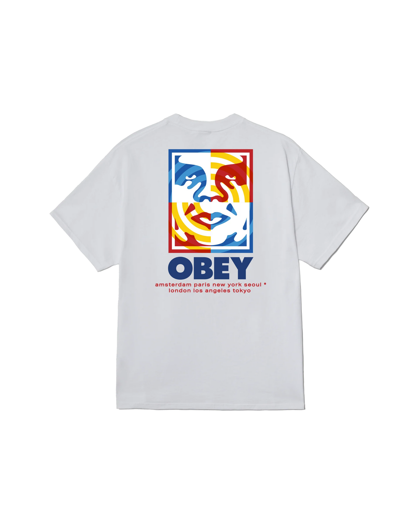 OBEY - TARGET ICON TEE - WHITE