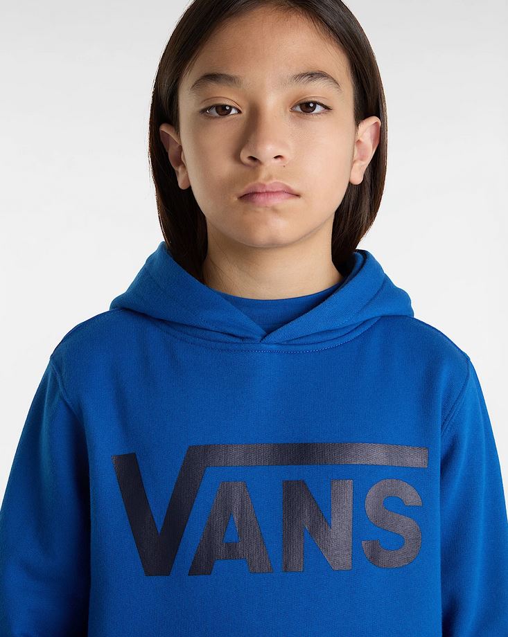 VANS - CLASSIC PULLOVER HOOD YOUTH - BLUE/BLACK