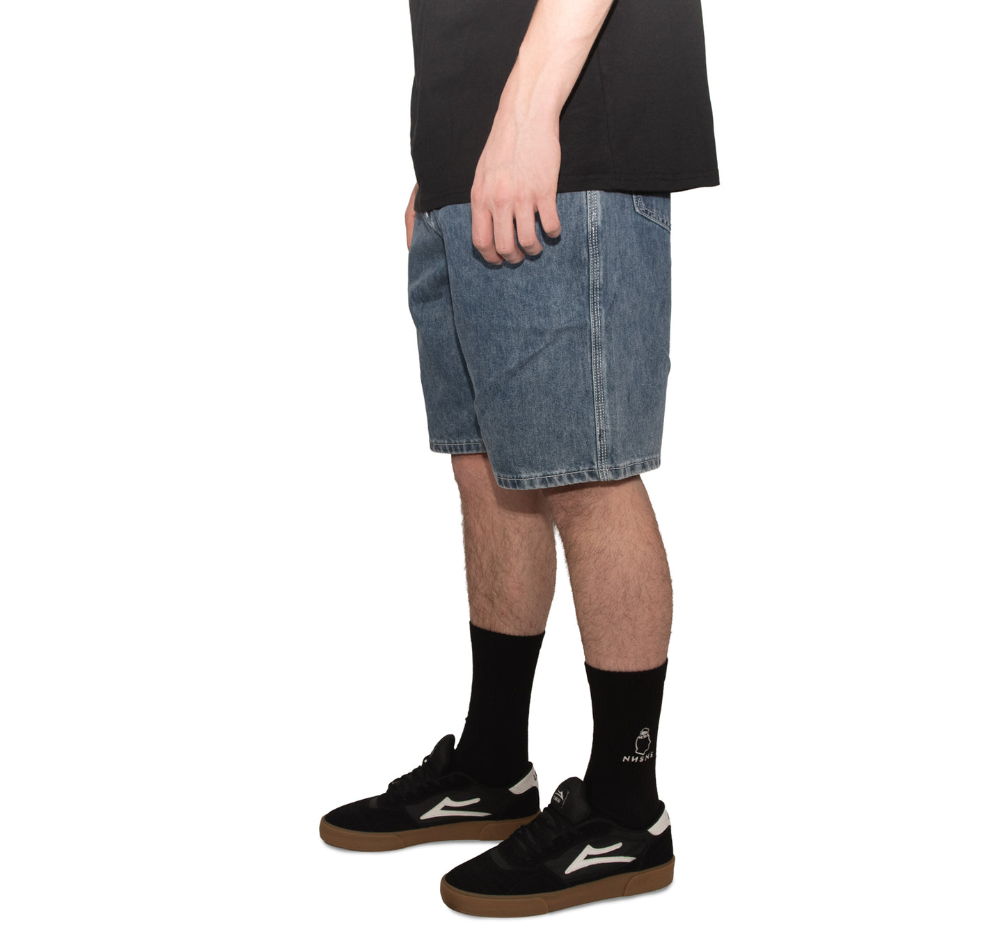 NNSNS - BIGFOOT SHORT - MEDIUM WASHED DENIM