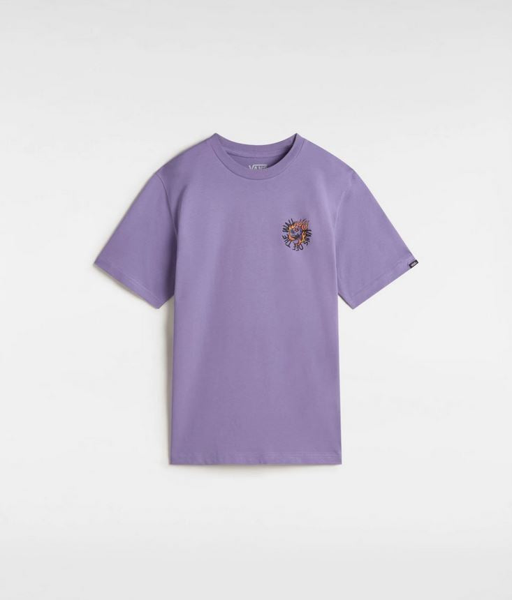 VANS - VORTEX YOUTH TEE - PURPLE