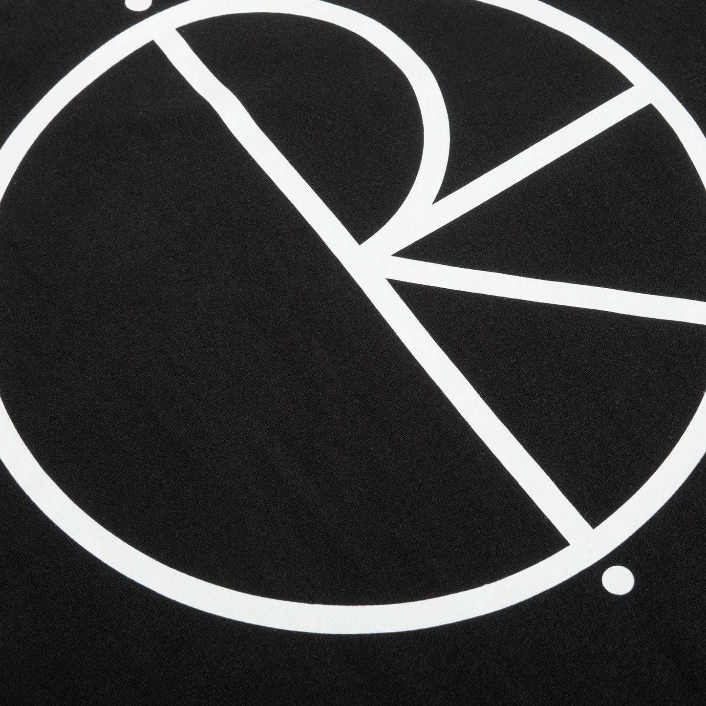 POLAR - STROKE LOGO TEE - BLACK