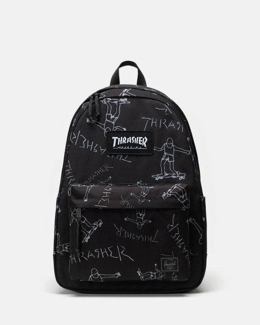 HERSCHEL - THRASHER BACKPACK - BLACK