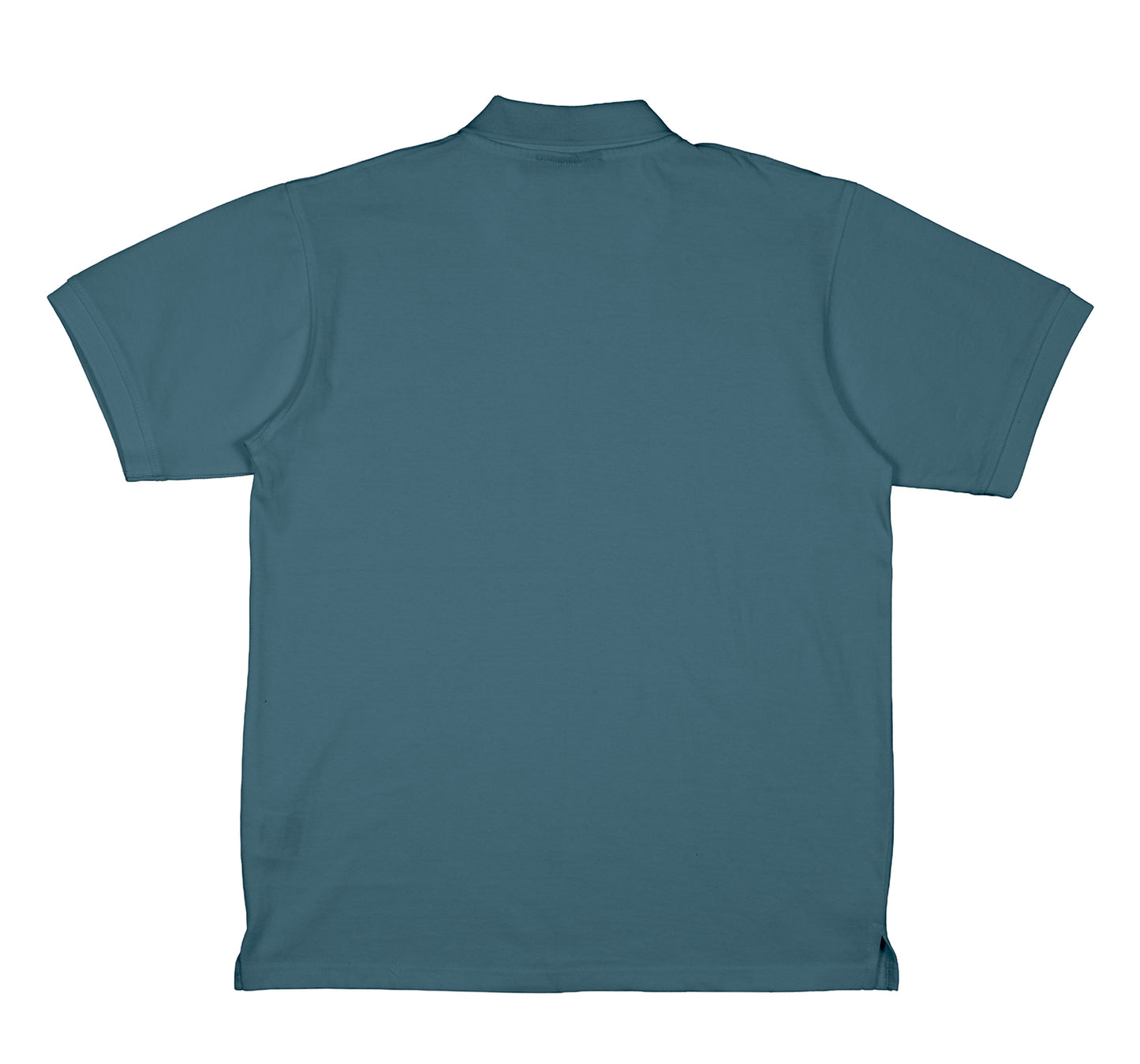 NNSNS - EMBROIDERED POLO - SLATE/BURGUNDY