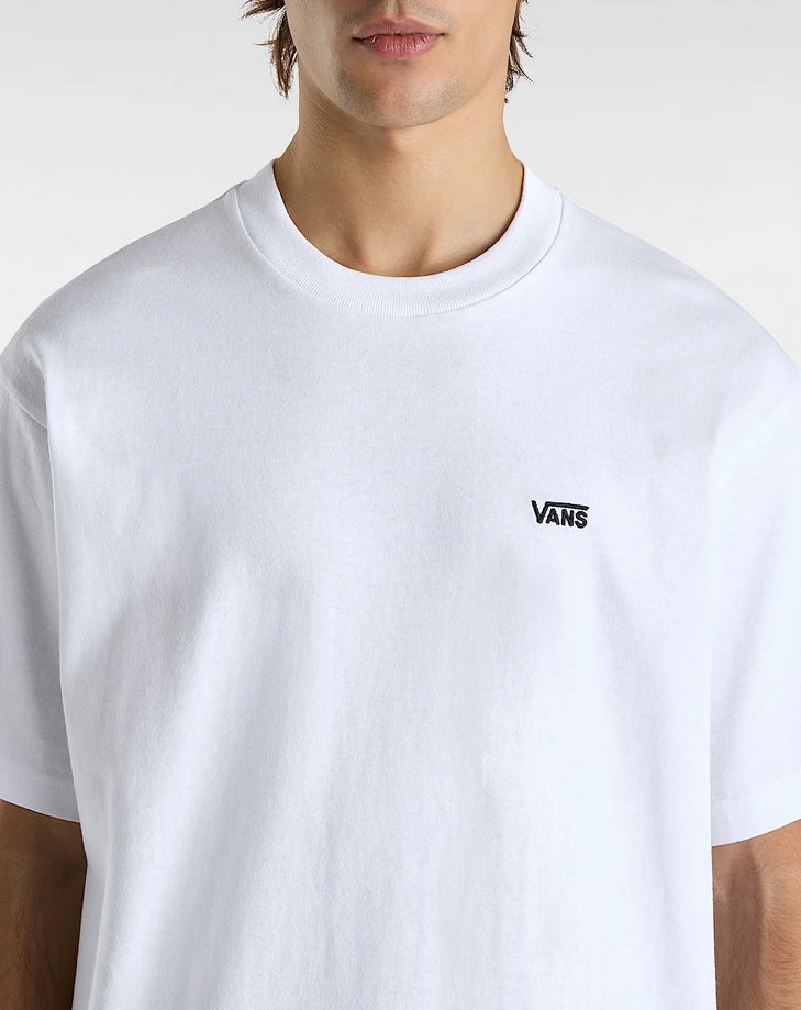 VANS - LEFT CHEST II LOOSE SS TEE - WHITE