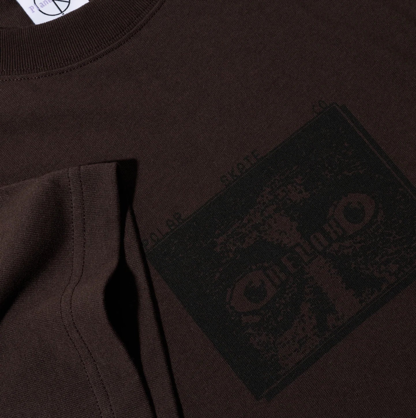 POLAR - RELAX TEE - CHOCOLATE