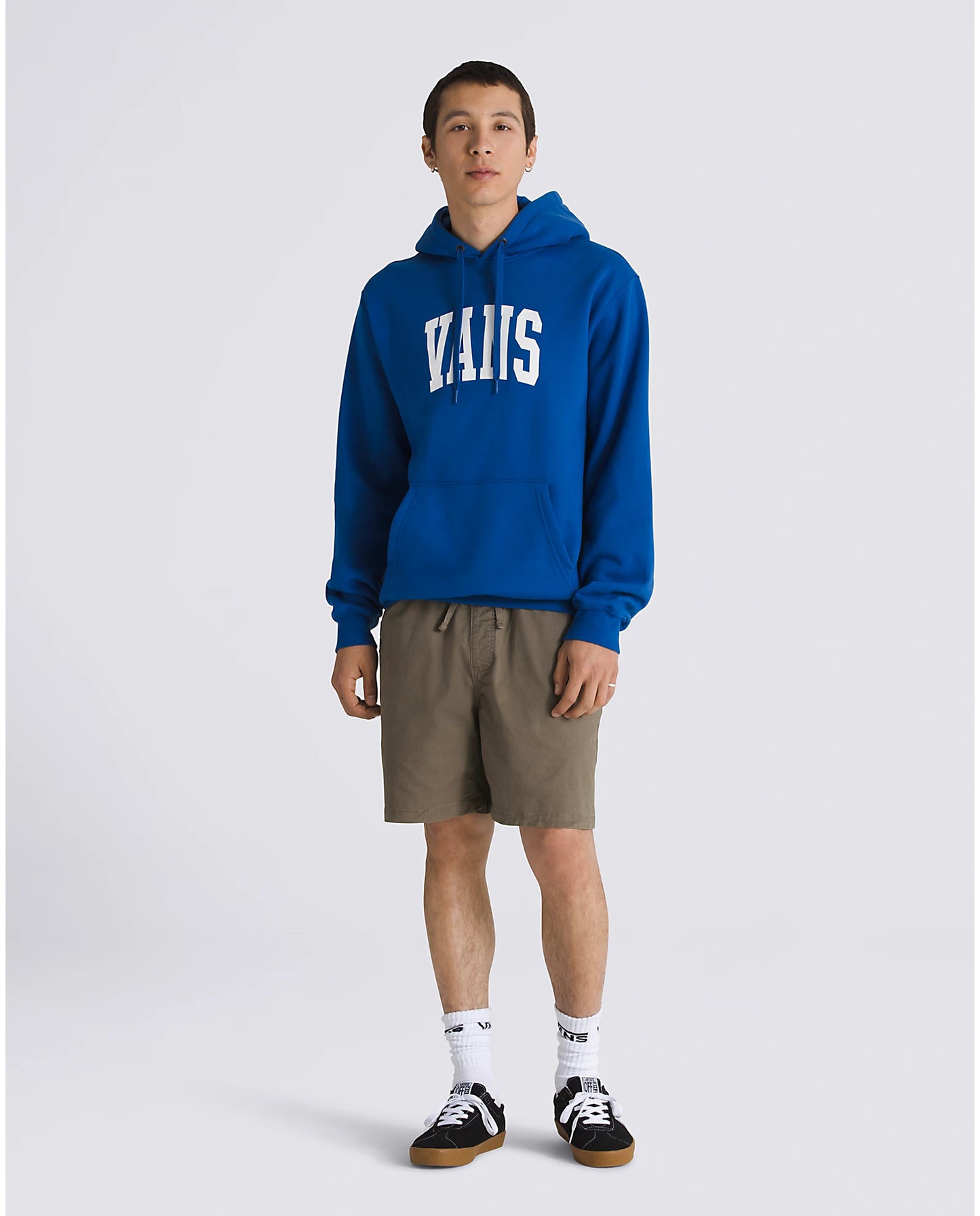VANS - ARCHED II PULLOVER HOOD - TRUE BLUE