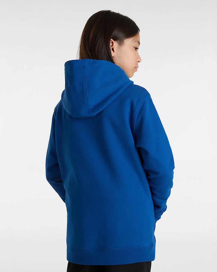 VANS - CLASSIC PULLOVER HOOD YOUTH - BLUE/BLACK
