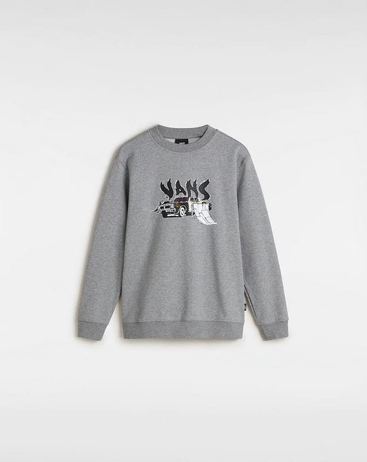 VANS - COPOUT YOUTH CREWNECK - GREY