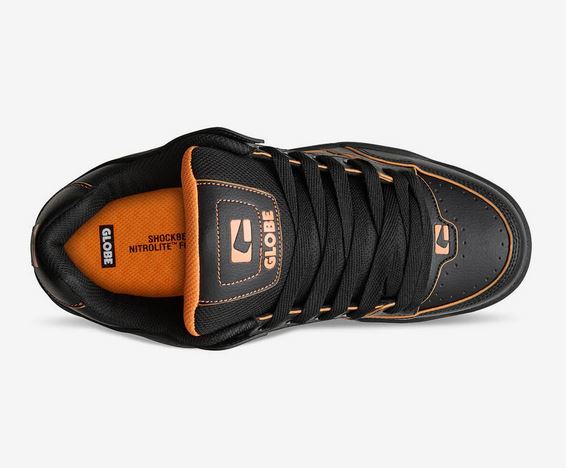 GLOBE - TILT - BLACK/ORANGE/MOSAIC