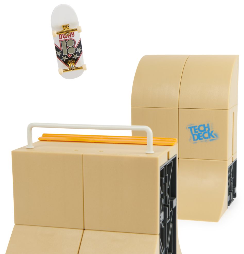 TECH DECK - DANNY WAY MEGA HALF PIPE