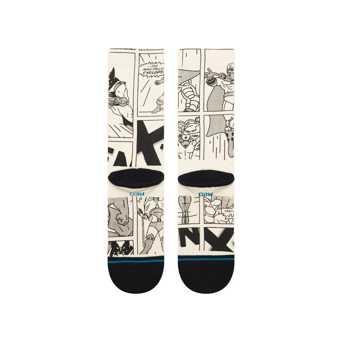 STANCE - GOOD VS BAD CREW - BLACK/WHITE