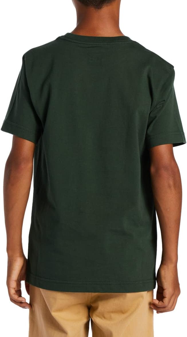 DC - WORLD RENOWNED TEE BOY - FORREST GREEN