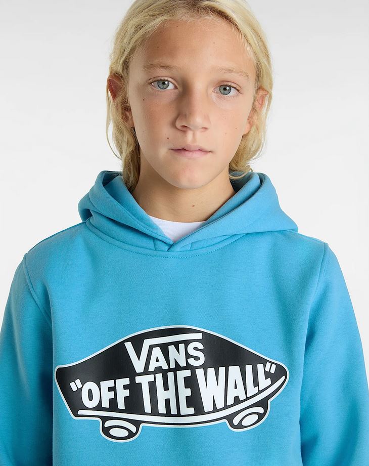 VANS - STYLE 76 PULLOVER YOUTH HOOD - BABY BLUE