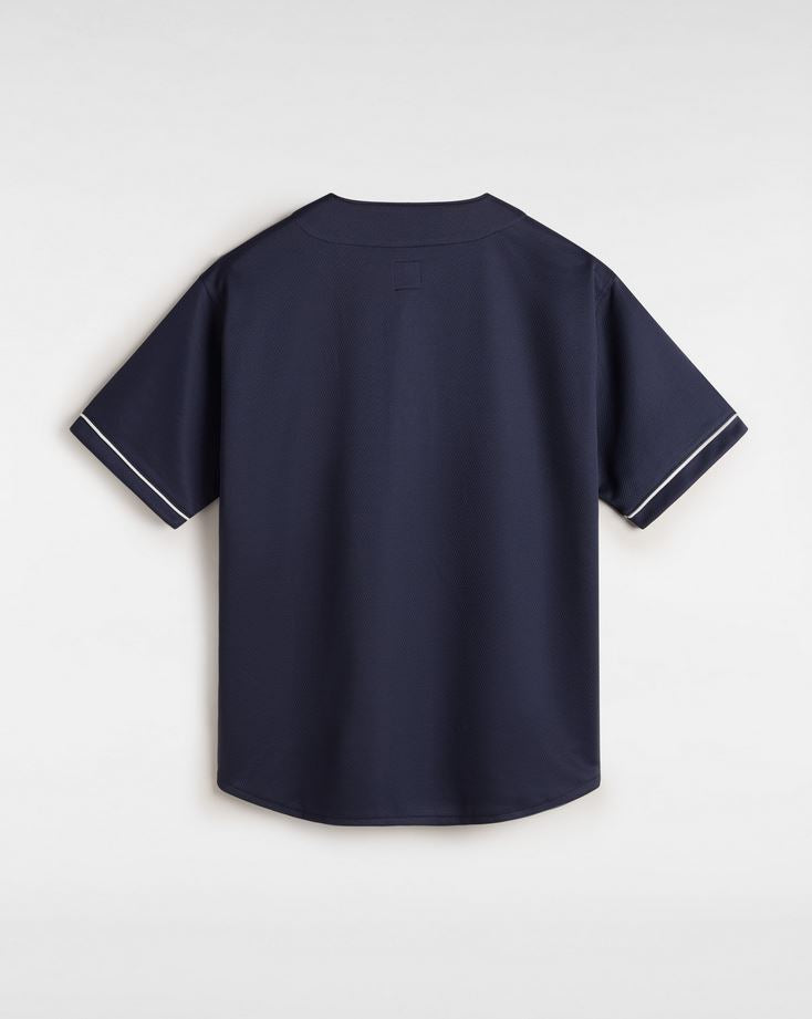 VANS - YE OLDE VANS BASEBALL JERSEY - NAVY