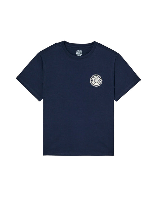 ELEMENT - SEAL BP YOUTH TEE - ECLIPSE NAVY