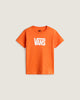 VANS - CLASSIC YOUTH TEE - ORANGE