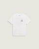 VANS - CHECKER BROS YOUTH TEE - WHITE