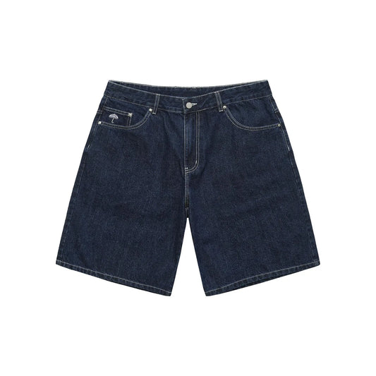 HELAS - DIEU GREC JEANS SHORT - WASHED NAVY