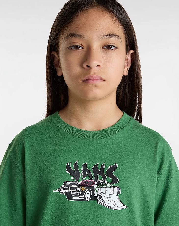 VANS - COPOUT SS YOUTH TEE - FAIRWAY