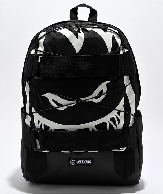 SPITFIRE - BIGHEAD DAY SKATE BAG - BLACK/WHITE