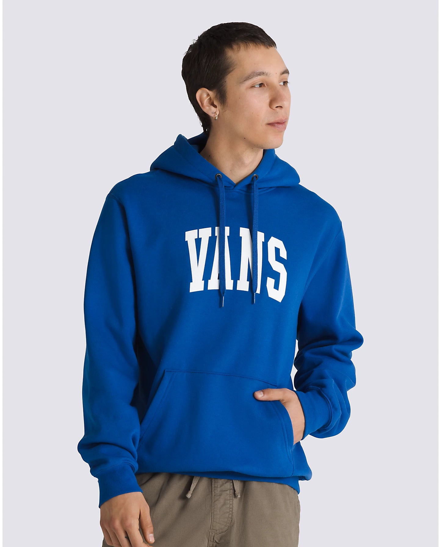VANS - ARCHED II PULLOVER HOOD - TRUE BLUE