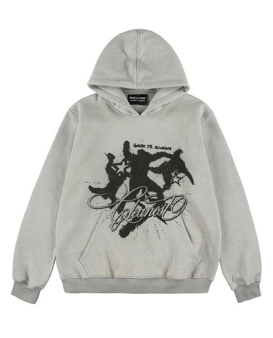 KEEP IT CLEAN - CLEANEST HOOD - SOFT GREY