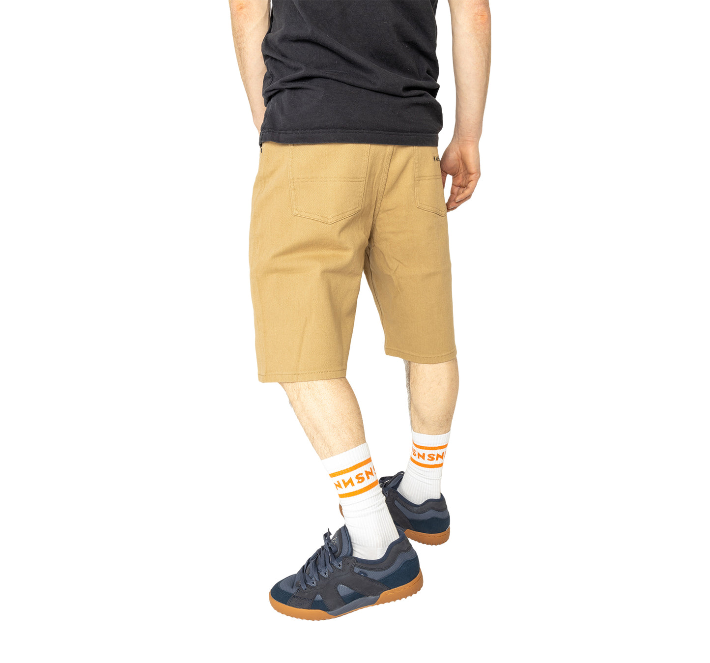 NNSNS - BIGFOOT SHORT - BEIGE SUPERSTRETCH