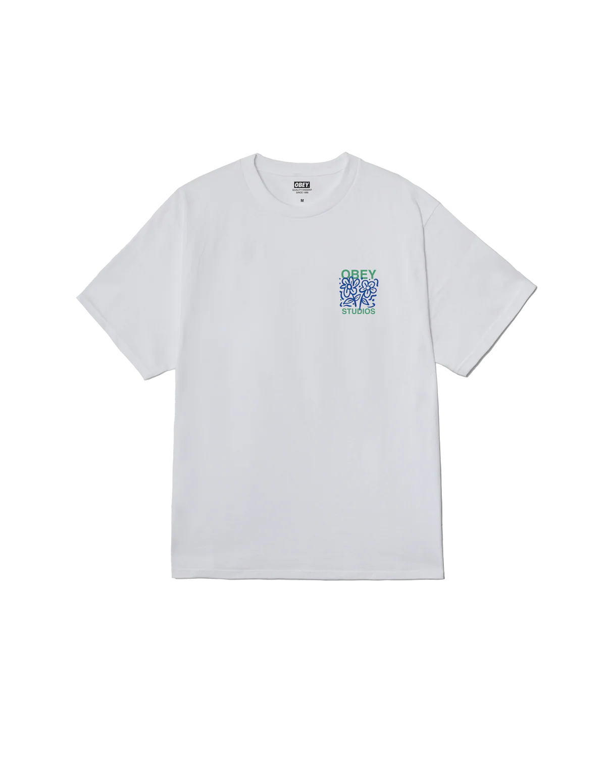 OBEY - GROWN WITH LOVE TEE - WHITE