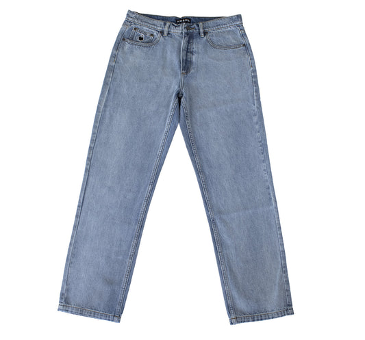 NNSNS - NESSIE - LIGHT STONE WASHED DENIM