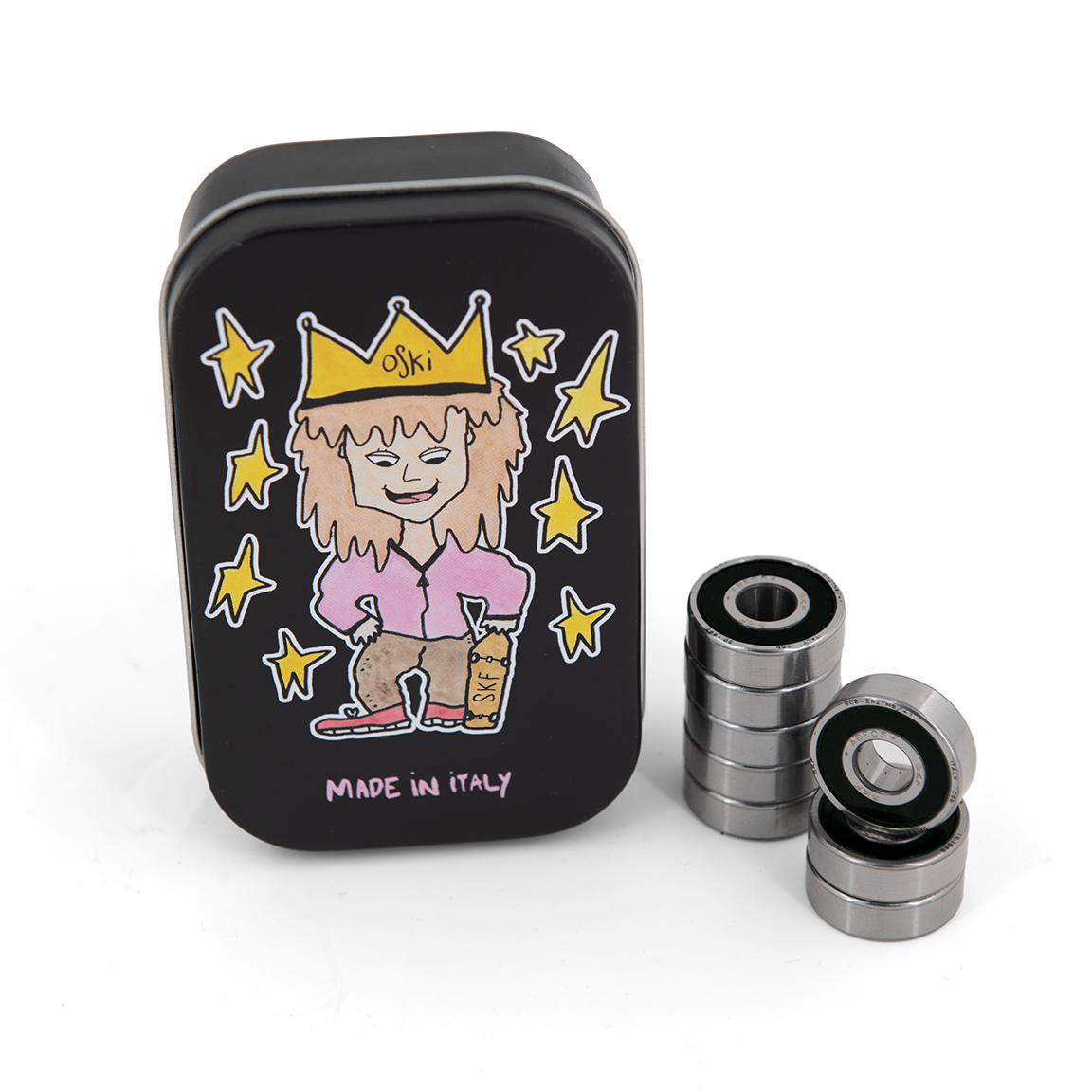SKF - OSKI SIGNATURE BEARINGS - BLACK
