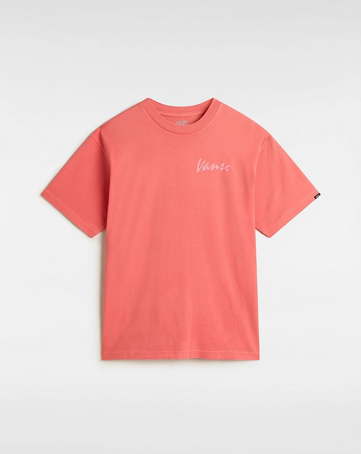 VANS - 66 BAKED IN SS TEE - PINK