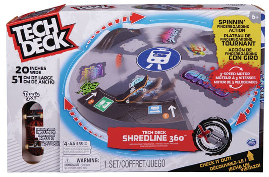 TECH DECK - SHREDLINE 360°