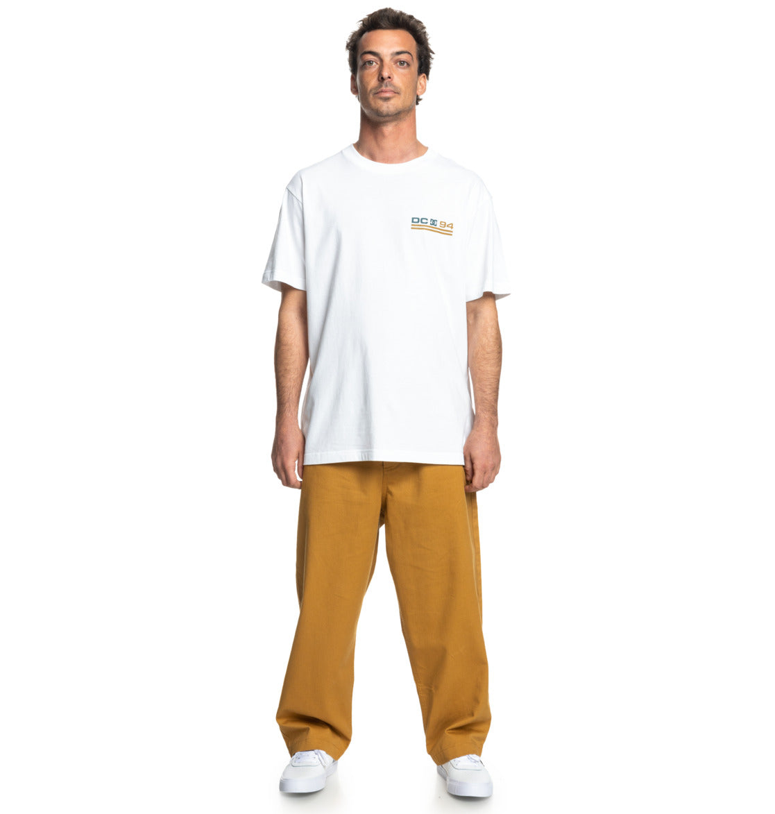 DC - TRUE NORTH SS TEE - WHITE